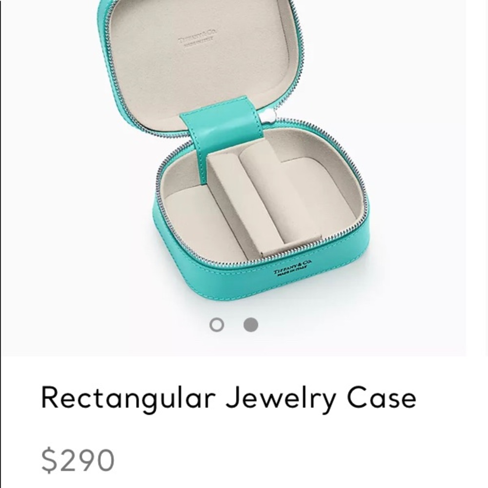 Tiffany’s travel jewelry box!